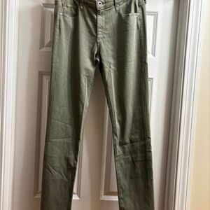 AG Adriano Goldschmied the Prima Mid-rise Cigarette Leg 30R